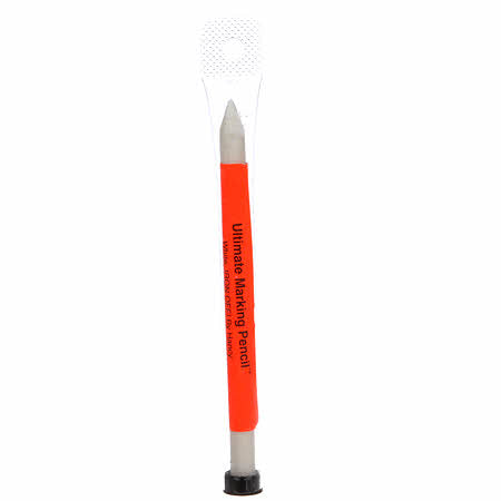 Ultimate Marking Pencil White 6 inches