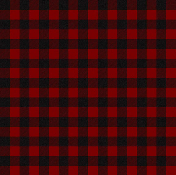West Creek - Red Plaid Flannel