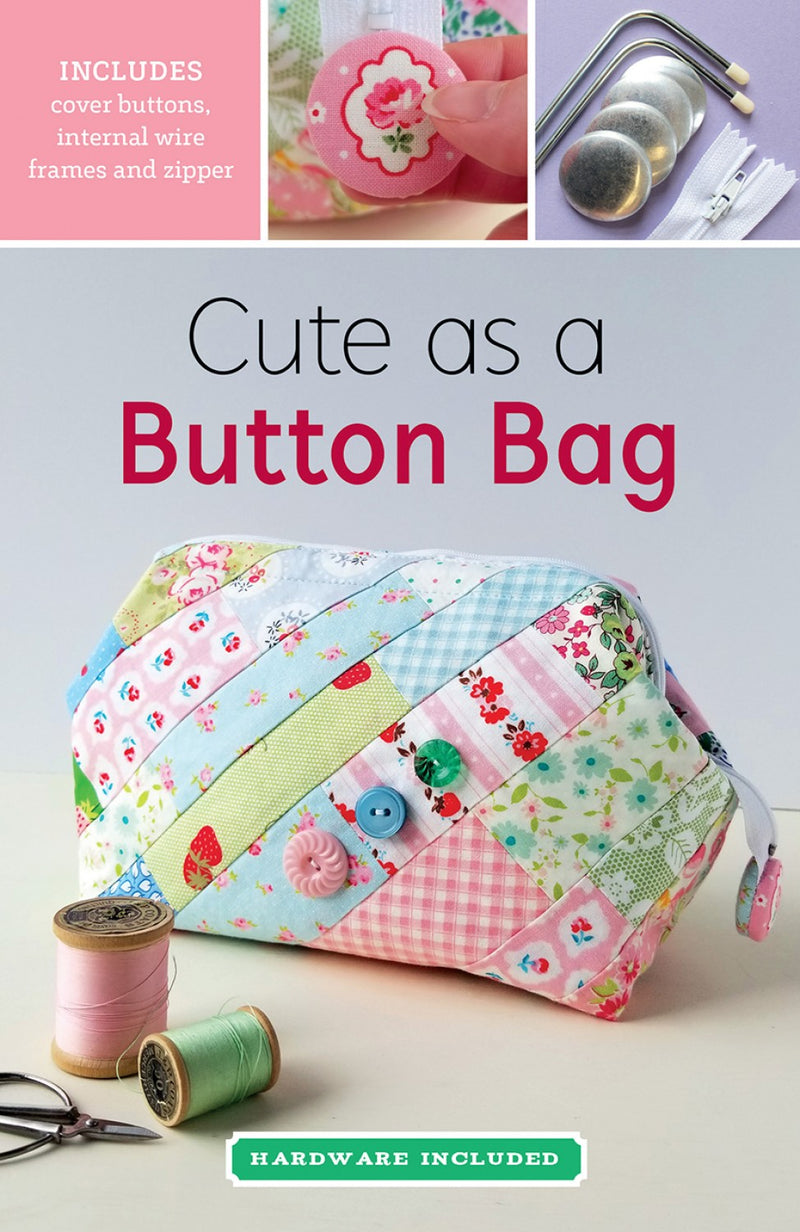 Cute As A Button Bag Pattern