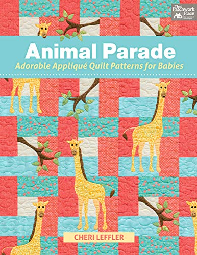 Animal Parade Applique Quilt Patterns