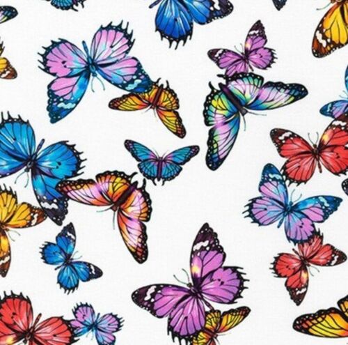 Fantastic Forest - White Butterflies