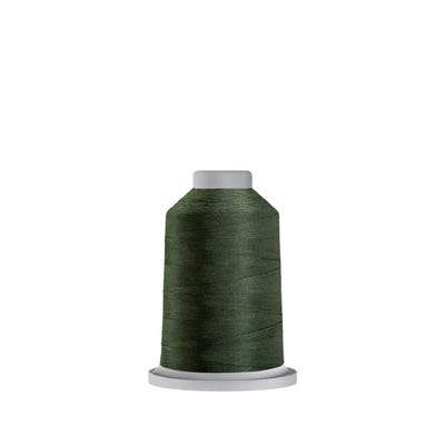 Glide Trilobal 40wt Polyester Thread - Basil Mini Spool