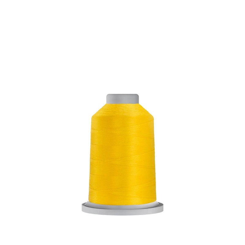 Glide Trilobal  40wt Polyester Thread - Bright Yellow Mini Spool