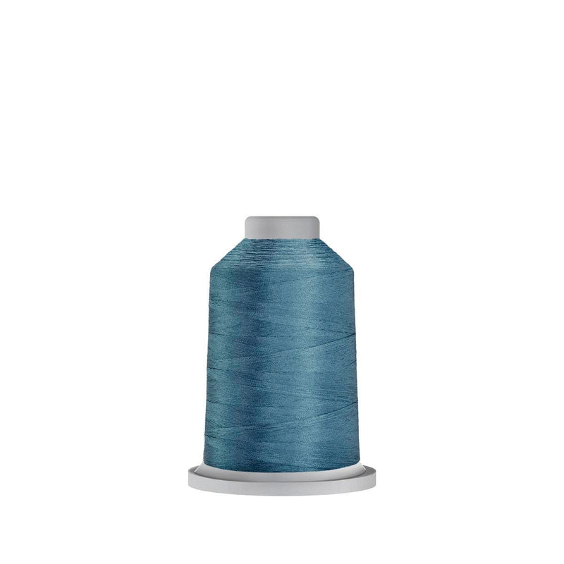 Glide Trilobal 40wt Polyester Thread - Cerulean Mini Spool