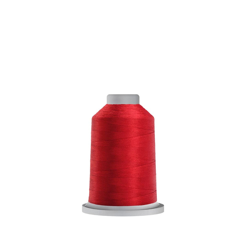 Glide Trilobal 40wt Polyester Thread - Imperial Red Mini Spool