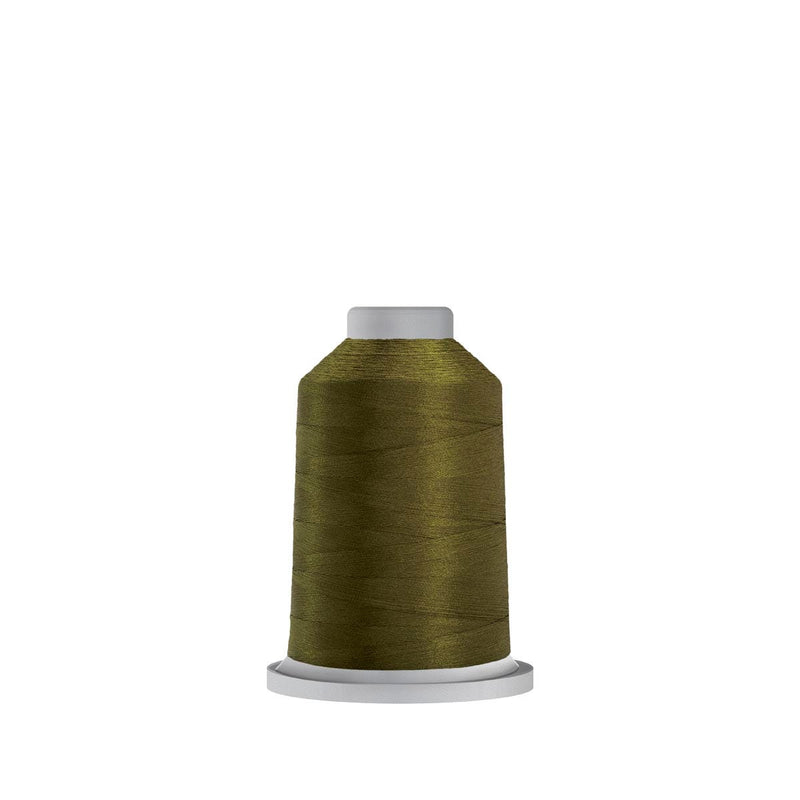 Glide Trilobal  40wt Polyester Thread - Light Olive Mini Spool