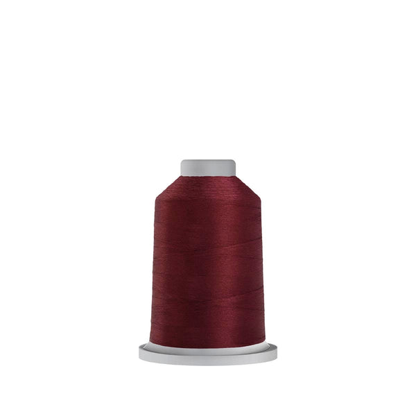 Glide Trilobal  40wt Polyester Thread - Maroon Mini Spool