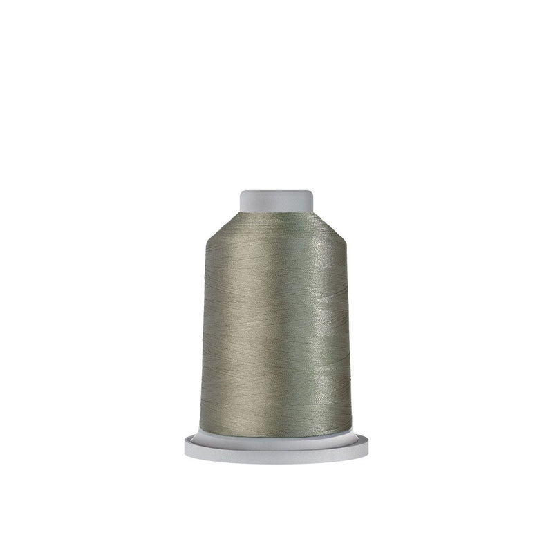 Glide Trilobal 40wt Polyester Thread - Silver Grey