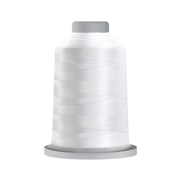 Glide Trilobal 40wt Polyester Thread - Super White