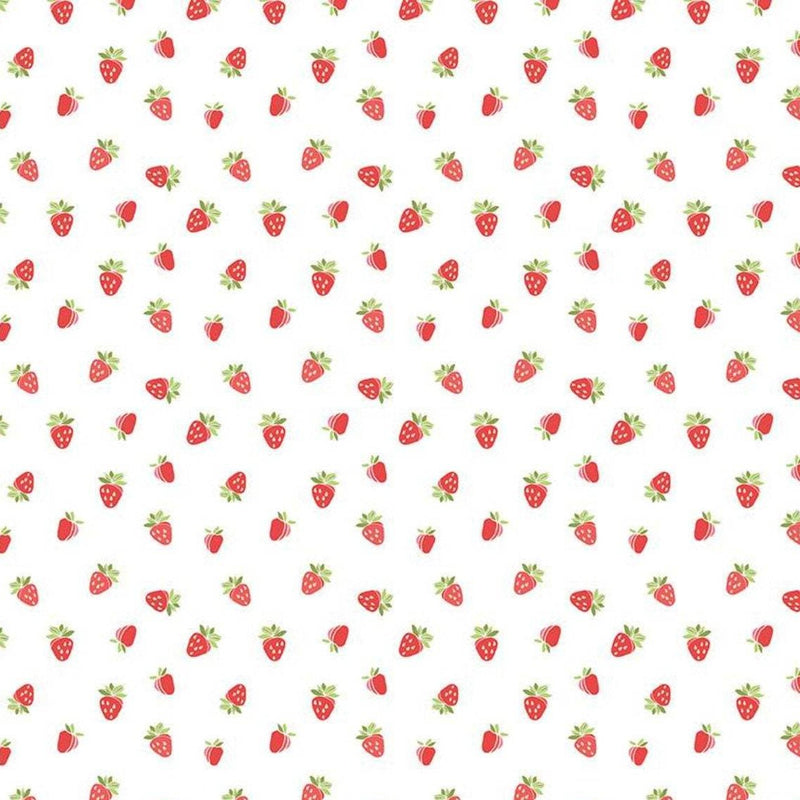 Strawberry Honey - Strawberries White