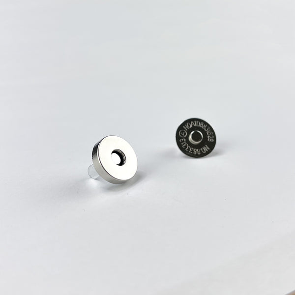 Magnetic Snap - 14mm Silver