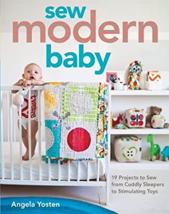 Sew Modern Baby Pattern Book