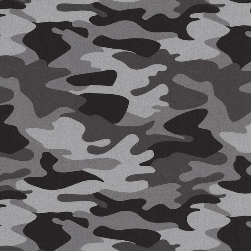 Nobody Fights Alone - Grey Camo