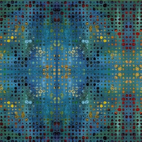 Garden Bright - Glow Blue