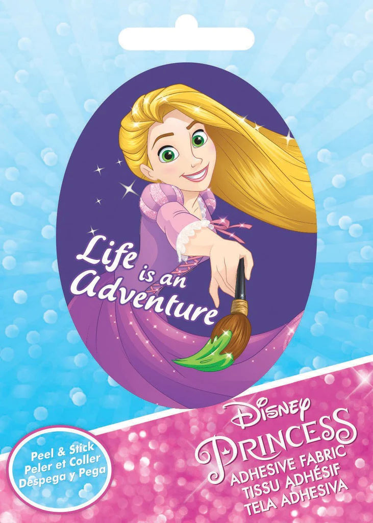 Disney Princess Rapunzel Adhesive Fabric Sticker