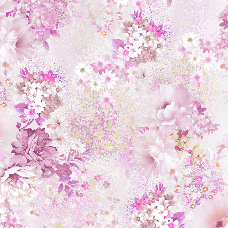 Peacock Walk - Blush English Rose