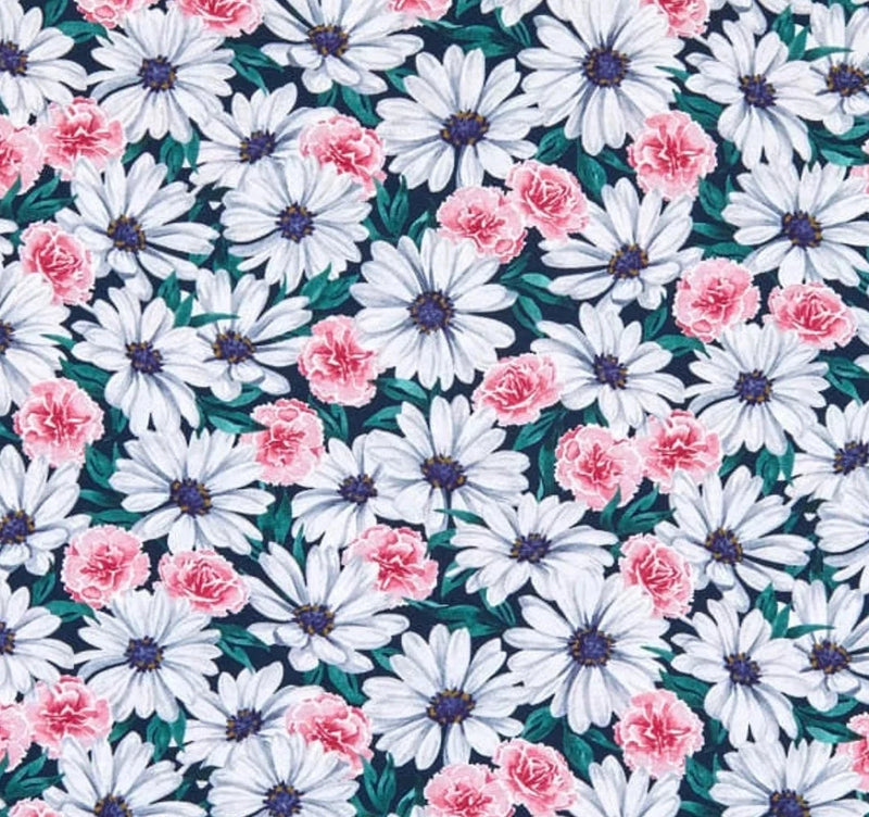 Wishwell Lawns - Teal Floral